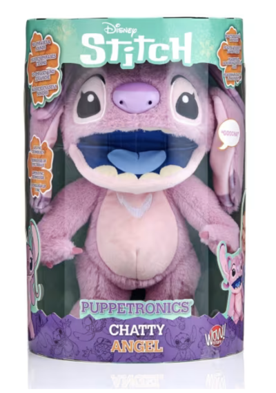 Stitch Disney Lilo & Stitch Puppetronics Chatty Stitch